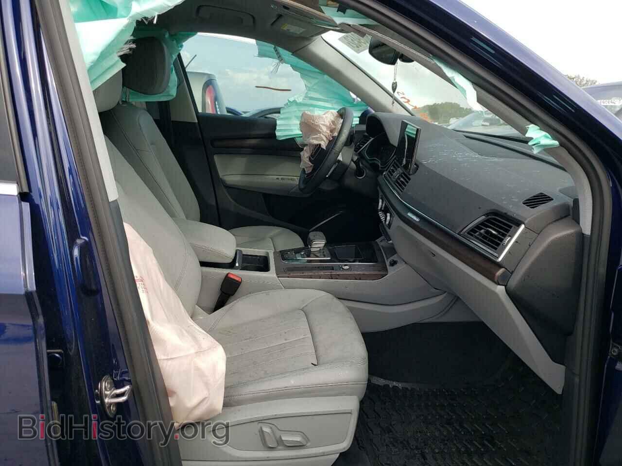 2021 AUDI Q5 - VIN: WA1AAAFY9M2132604 - Фото 5