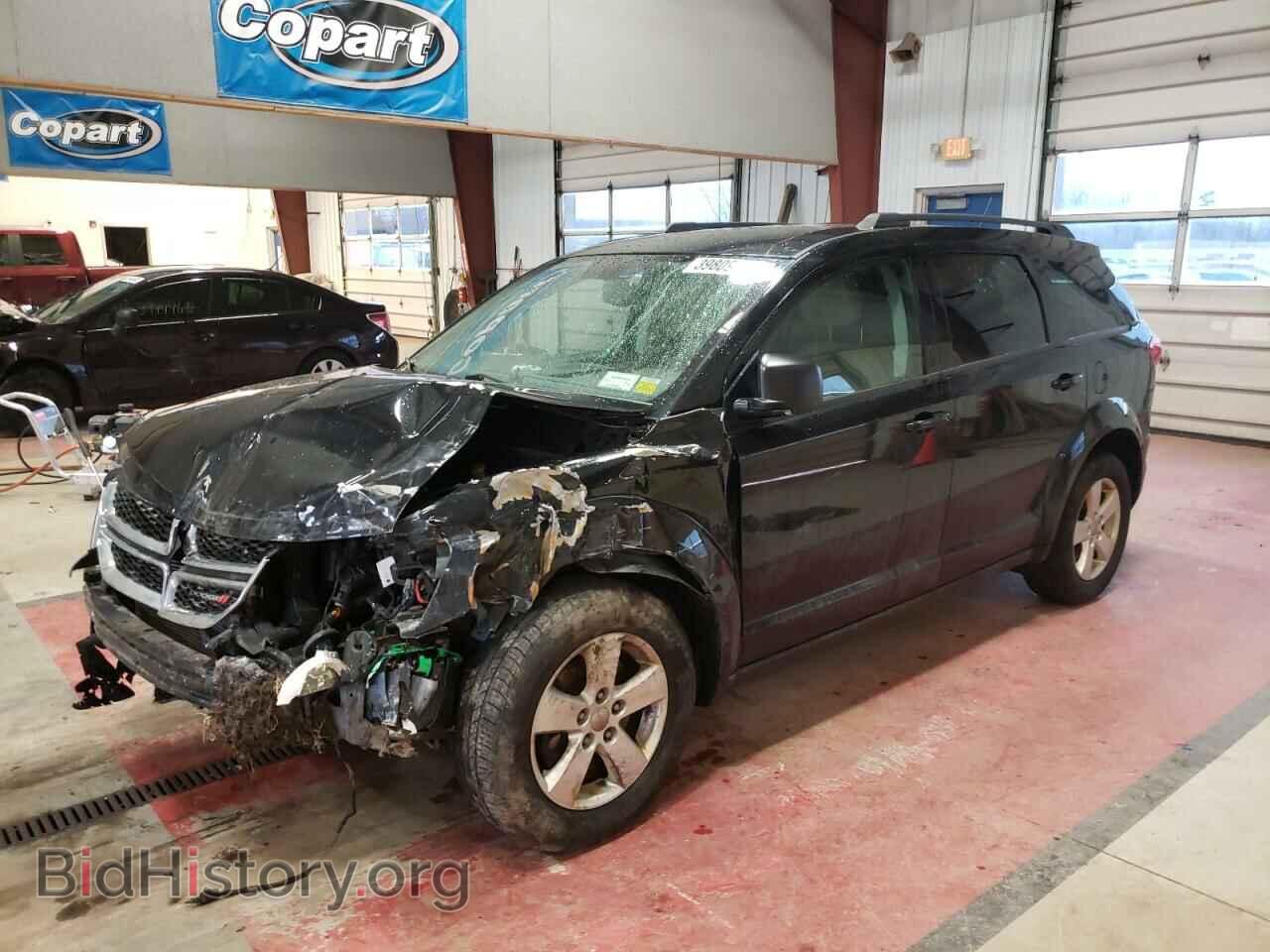 Photo 3C4PDCAB6DT702935 - DODGE JOURNEY 2013