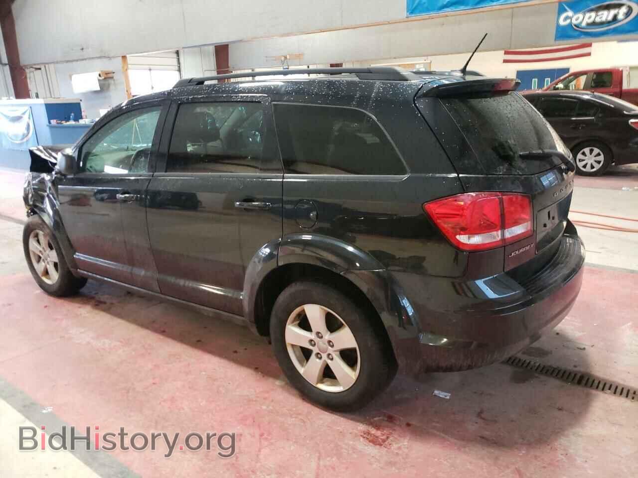 2013 DODGE JOURNEY - VIN: 3C4PDCAB6DT702935 - Фото 2