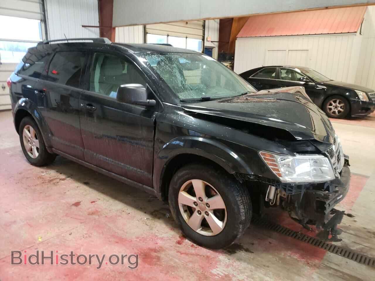 2013 DODGE JOURNEY - VIN: 3C4PDCAB6DT702935 - Фото 4