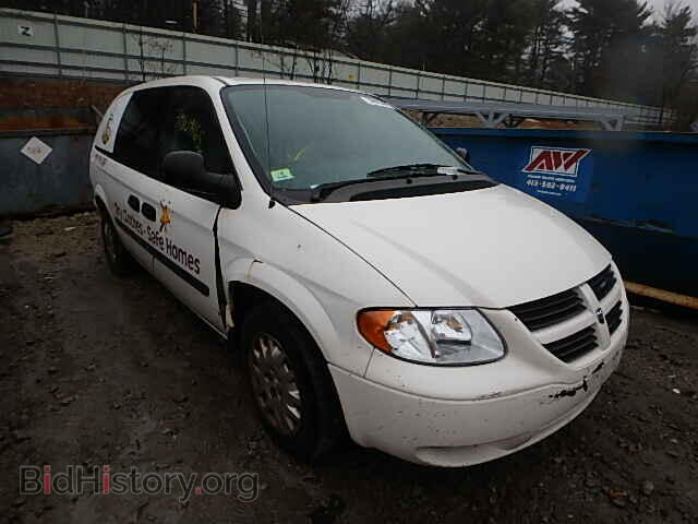 Фотография 1D4GP23R27B245030 - DODGE CARAVAN 2007