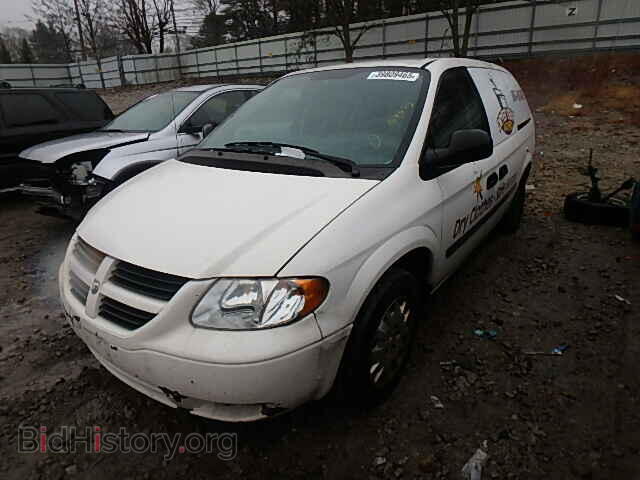 2007 DODGE CARAVAN - VIN: 1D4GP23R27B245030 - Фото 2