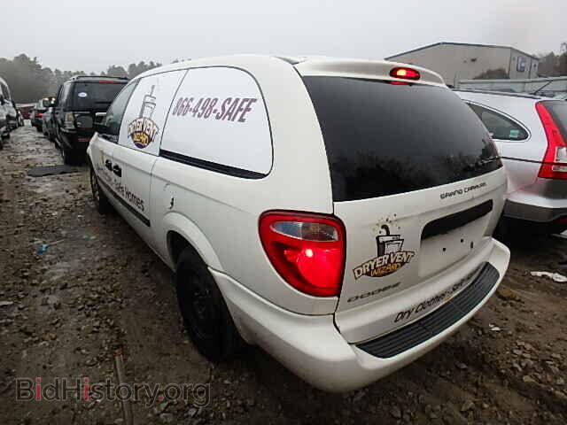 2007 DODGE CARAVAN - VIN: 1D4GP23R27B245030 - Фото 3