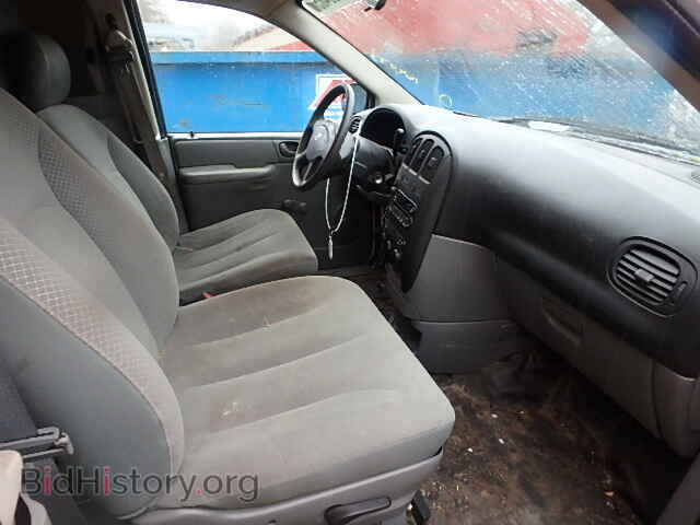 2007 DODGE CARAVAN - VIN: 1D4GP23R27B245030 - Фото 5