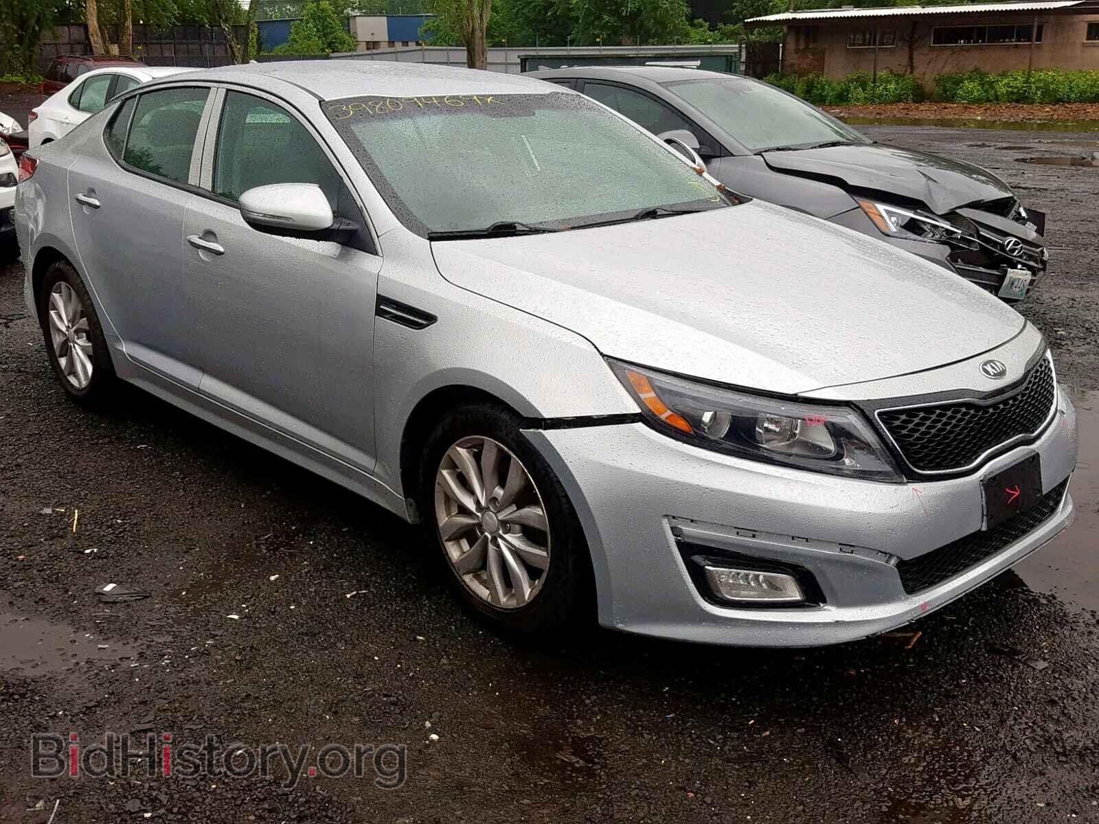 Photo 5XXGM4A73FG470827 - KIA OPTIMA LX 2015