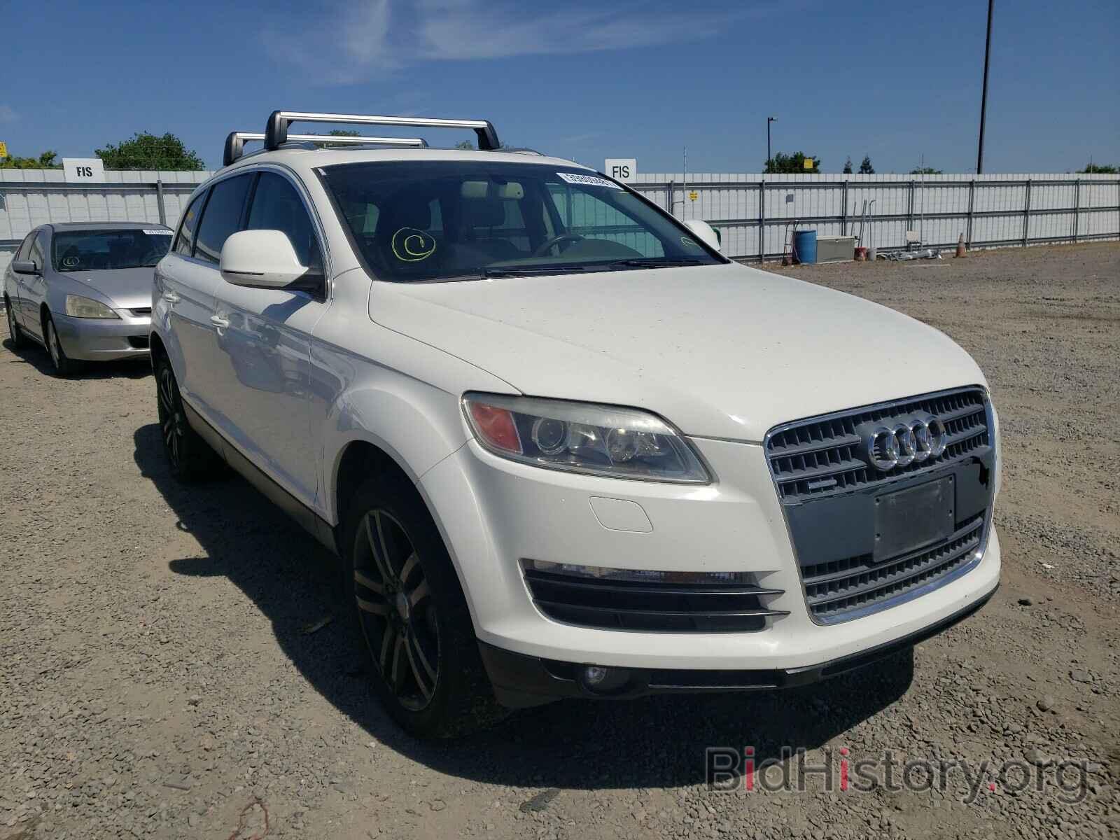 Фотография WA1BV74L07D059344 - AUDI Q7 2007