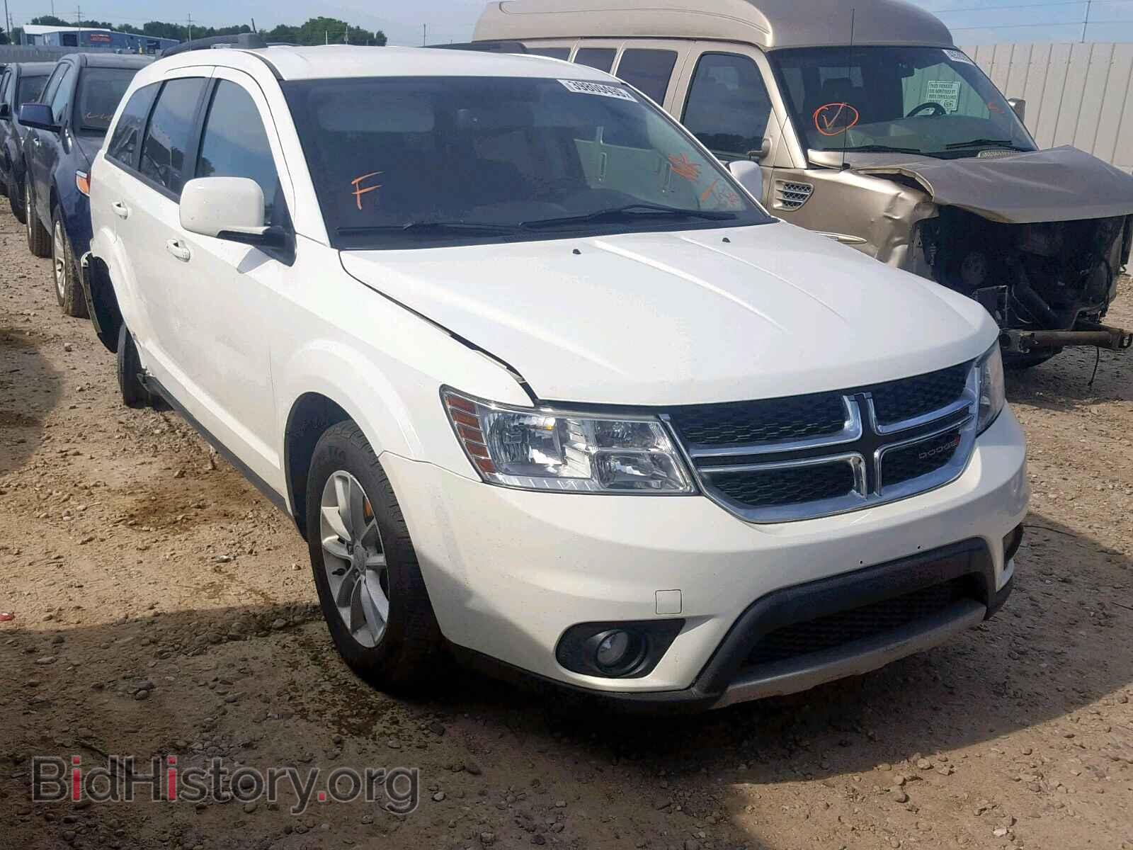Photo 3C4PDCBG0FT735281 - DODGE JOURNEY SX 2015