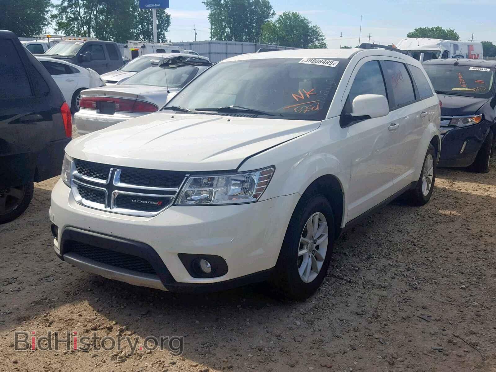 2015 DODGE JOURNEY SX - VIN: 3C4PDCBG0FT735281 - Фото 2
