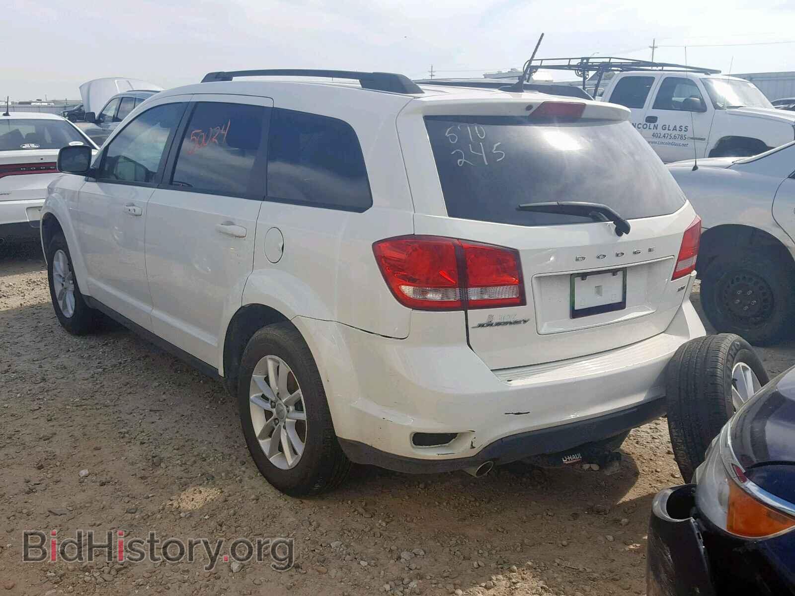 2015 DODGE JOURNEY SX - VIN: 3C4PDCBG0FT735281 - Фото 3