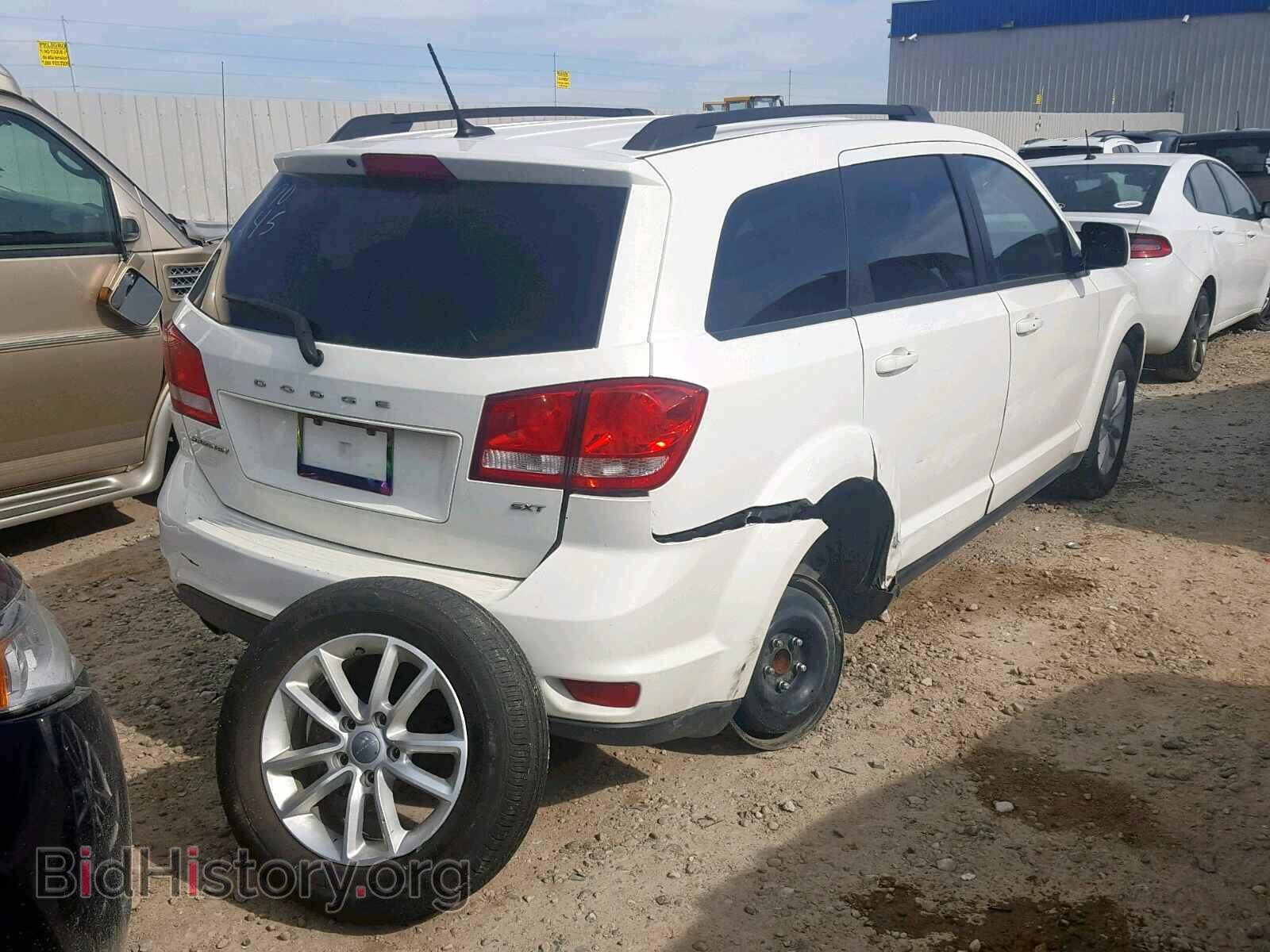 2015 DODGE JOURNEY SX - VIN: 3C4PDCBG0FT735281 - Фото 4