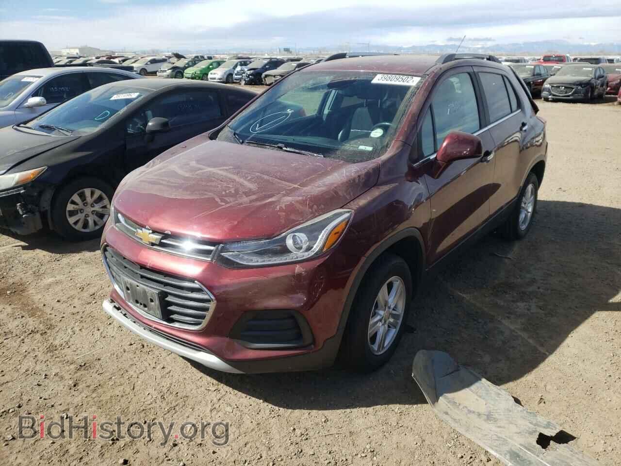 2017 CHEVROLET TRAX - VIN: 3GNCJPSB1HL171931 - Фото 2