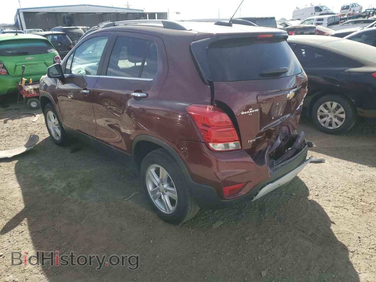 2017 CHEVROLET TRAX - VIN: 3GNCJPSB1HL171931 - Фото 3