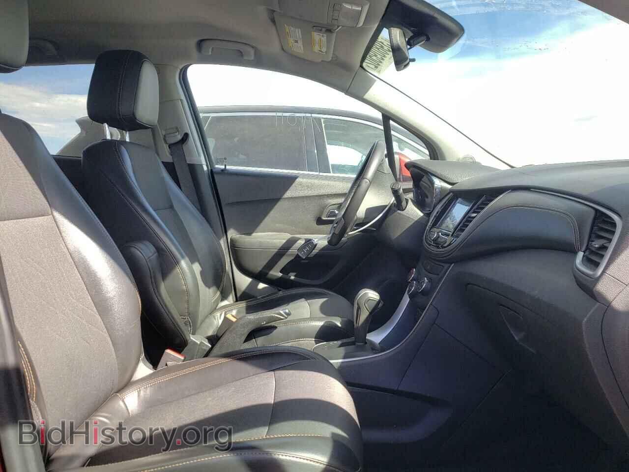 2017 CHEVROLET TRAX - VIN: 3GNCJPSB1HL171931 - Фото 5