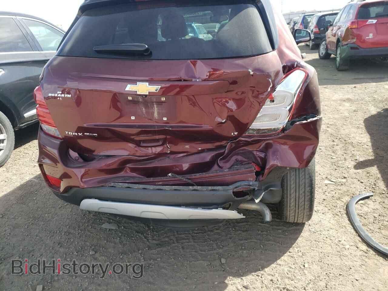 2017 CHEVROLET TRAX - VIN: 3GNCJPSB1HL171931 - Фото 9
