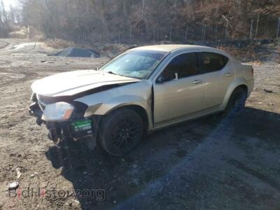 2010 Dodge AVENGER Avenger SX, beige — VIN 1B3CC4FB1AN150113, Copart