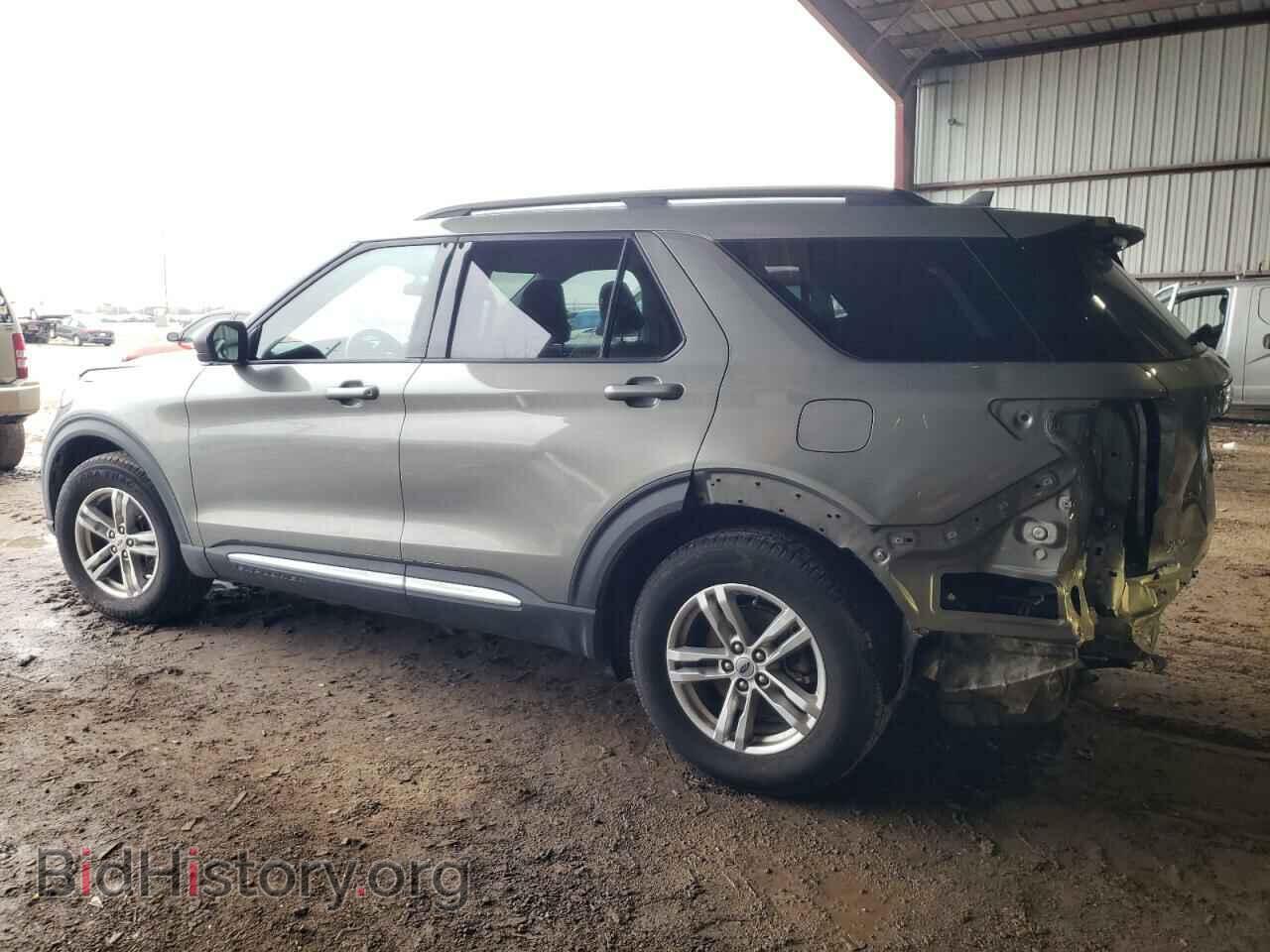 2020 FORD EXPLORER - VIN: 1FMSK7DH3LGB04503 - Фото 2