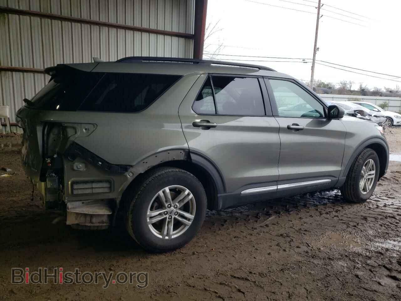 2020 FORD EXPLORER - VIN: 1FMSK7DH3LGB04503 - Фото 3