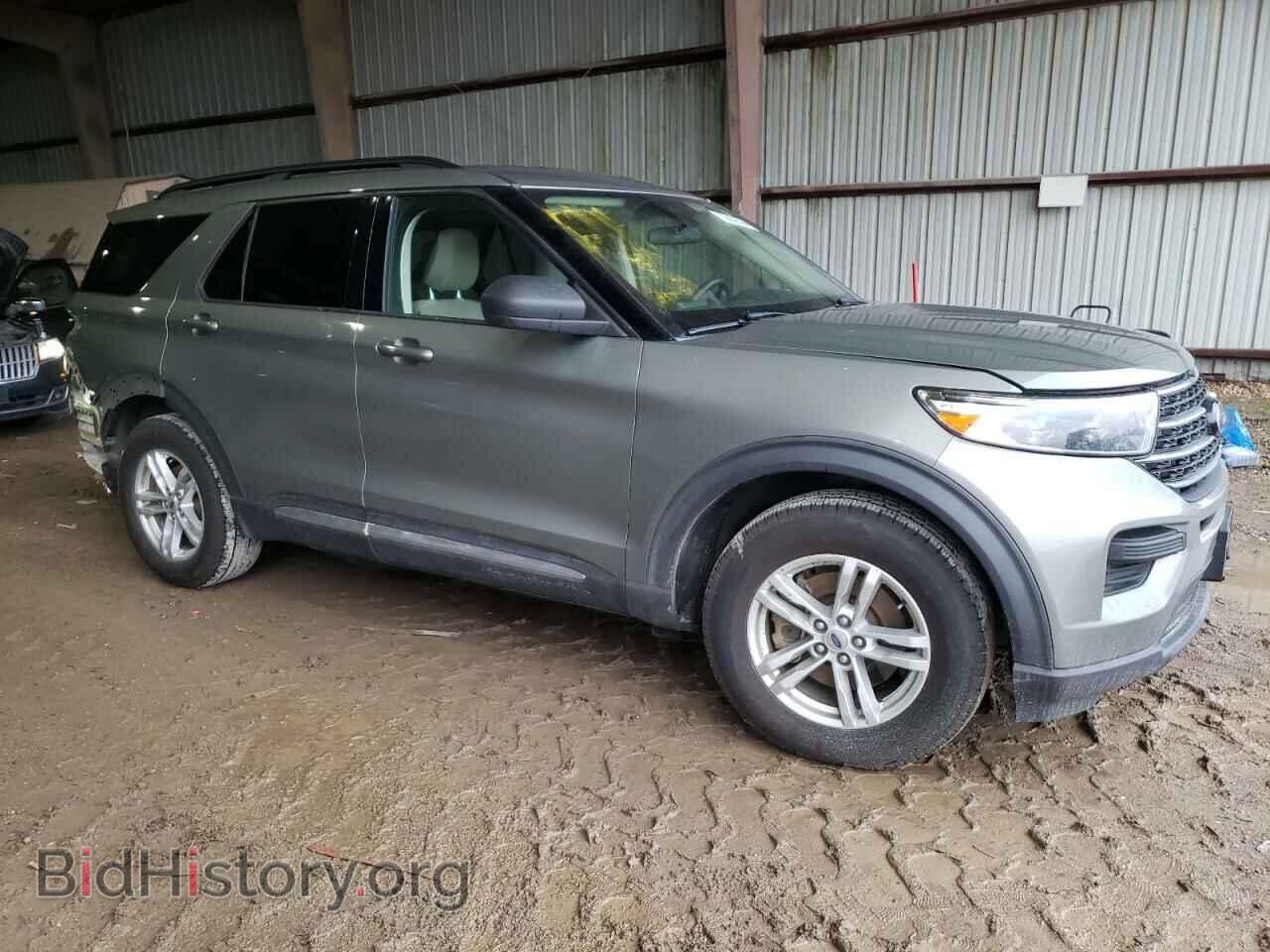 2020 FORD EXPLORER - VIN: 1FMSK7DH3LGB04503 - Фото 4