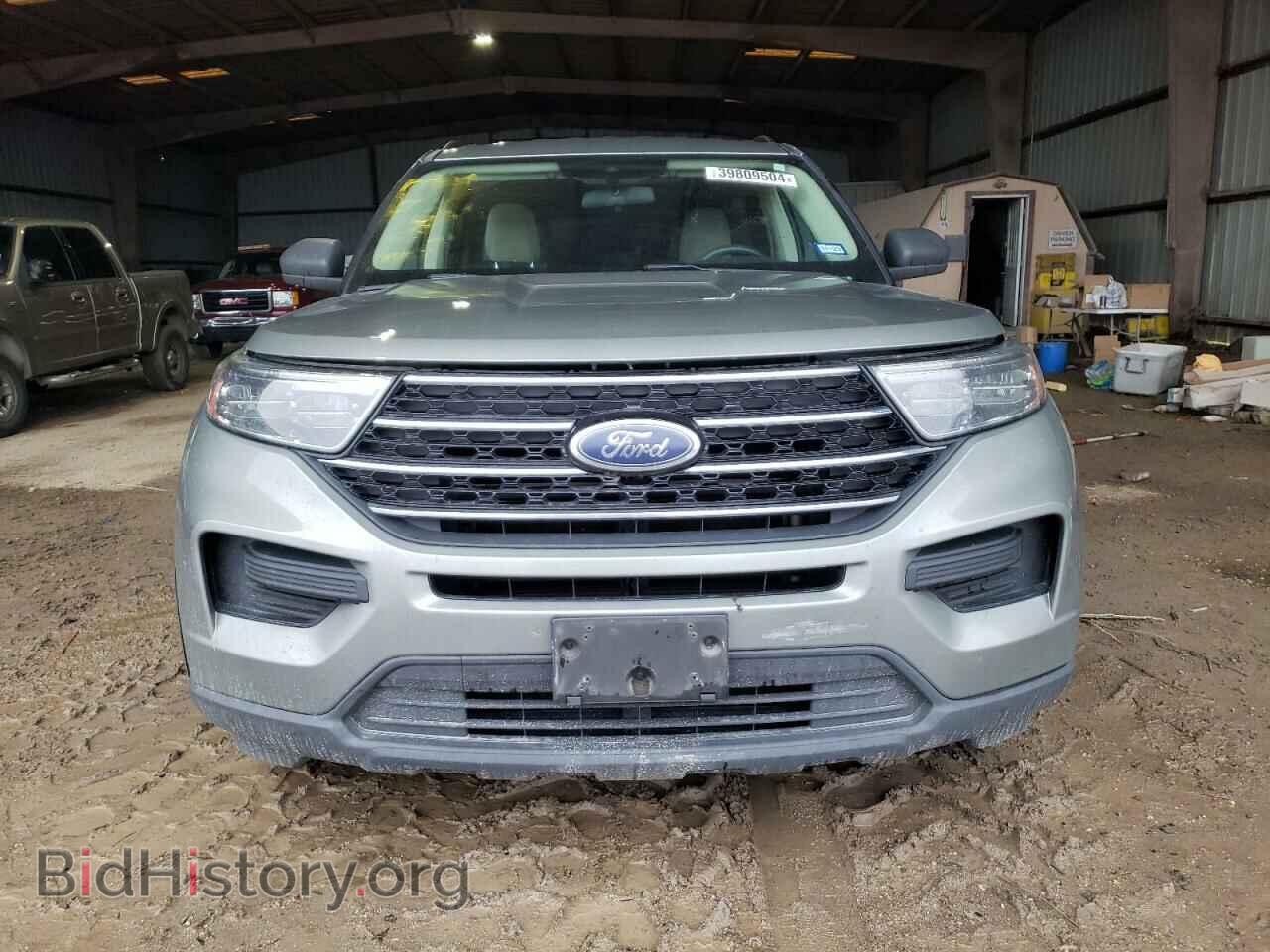 2020 FORD EXPLORER - VIN: 1FMSK7DH3LGB04503 - Фото 5