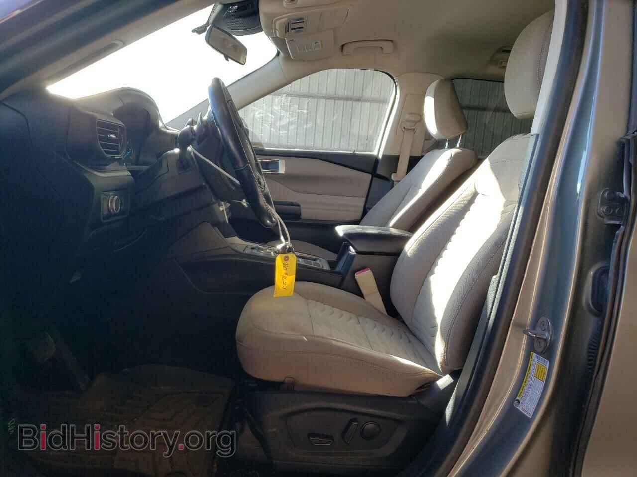 2020 FORD EXPLORER - VIN: 1FMSK7DH3LGB04503 - Фото 7