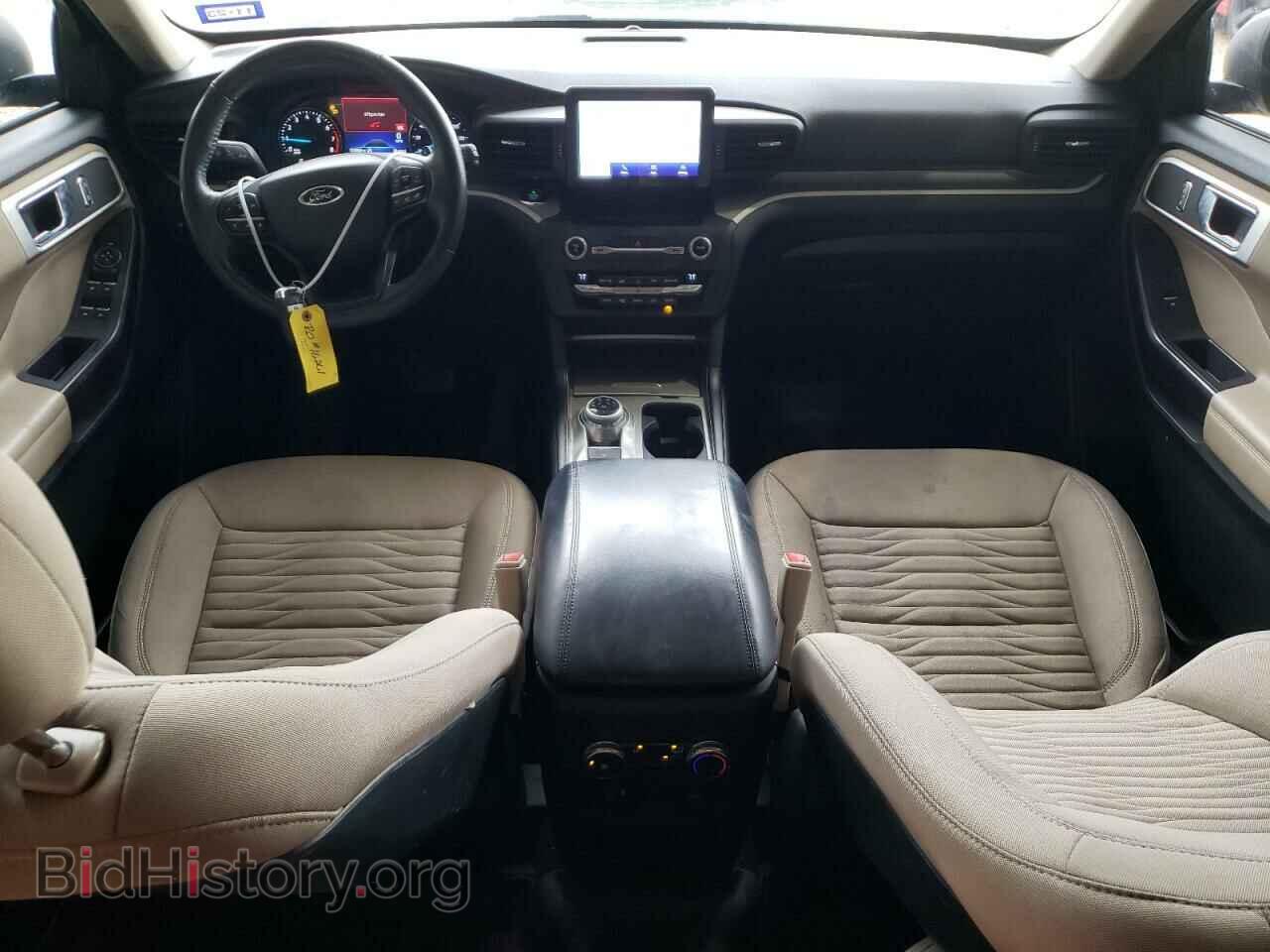 2020 FORD EXPLORER - VIN: 1FMSK7DH3LGB04503 - Фото 8