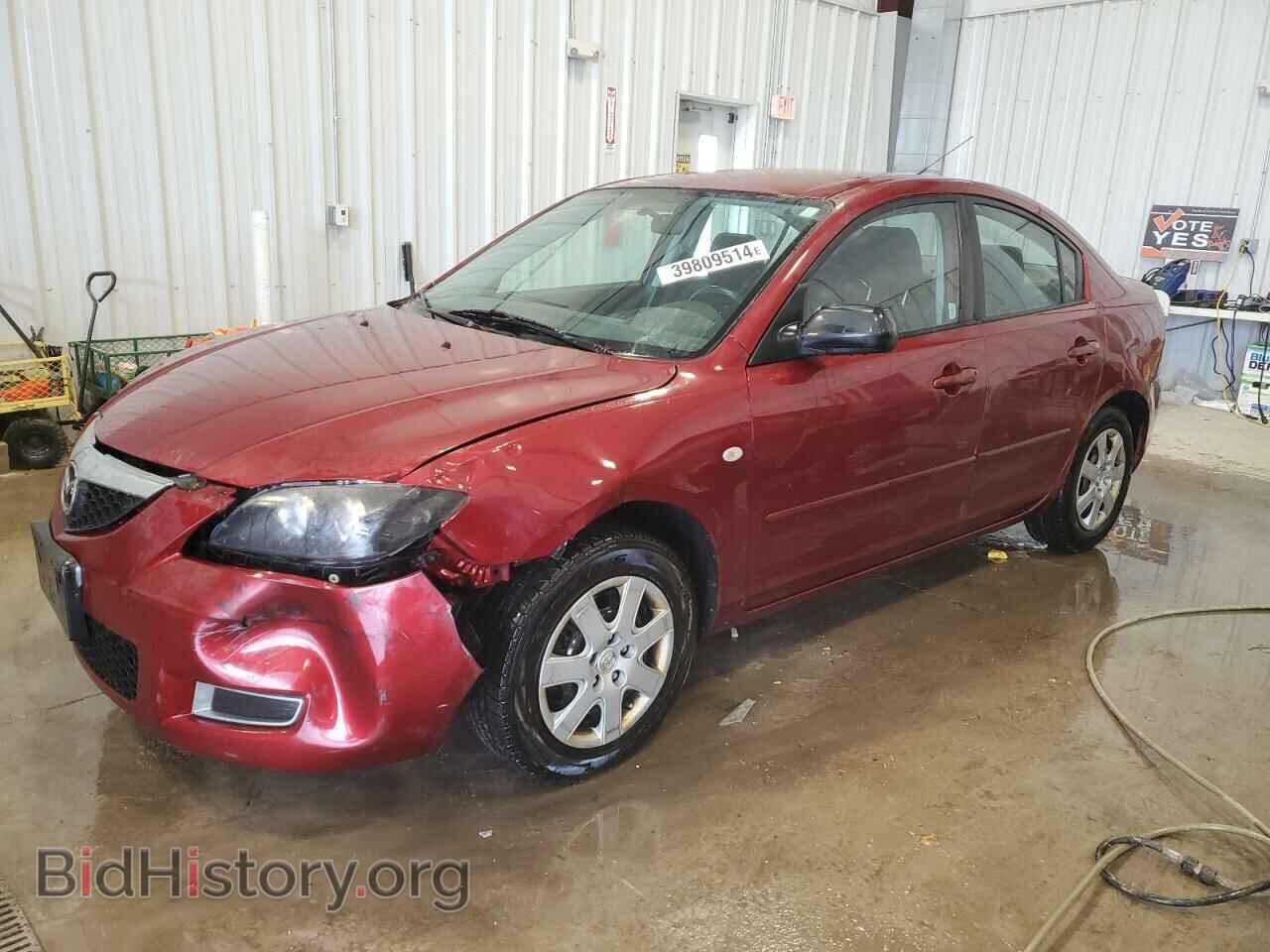Photo JM1BK32F291187769 - MAZDA 3 2009