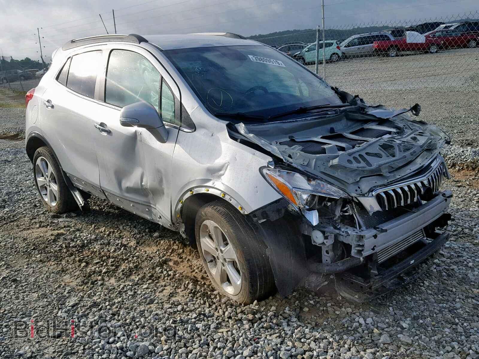 Фотография KL4CJASB6GB737081 - BUICK ENCORE 2016