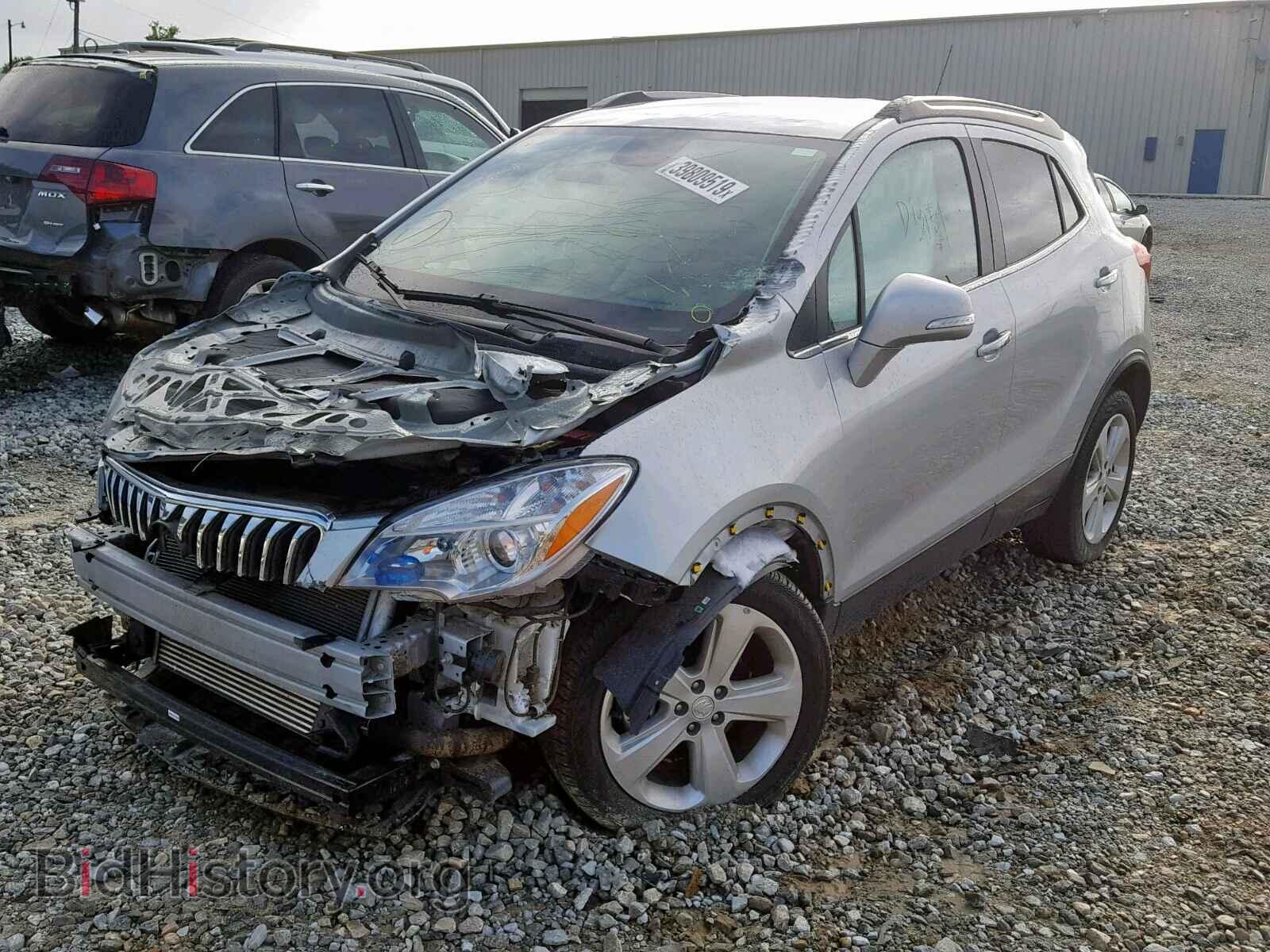 2016 BUICK ENCORE - VIN: KL4CJASB6GB737081 - Фото 2