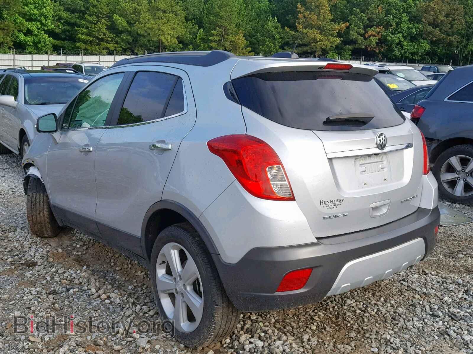 2016 BUICK ENCORE - VIN: KL4CJASB6GB737081 - Фото 3