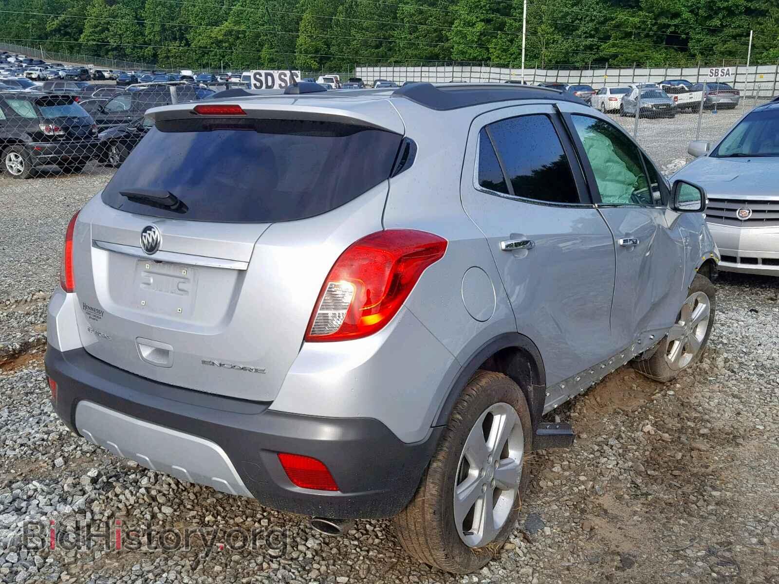 2016 BUICK ENCORE - VIN: KL4CJASB6GB737081 - Фото 4