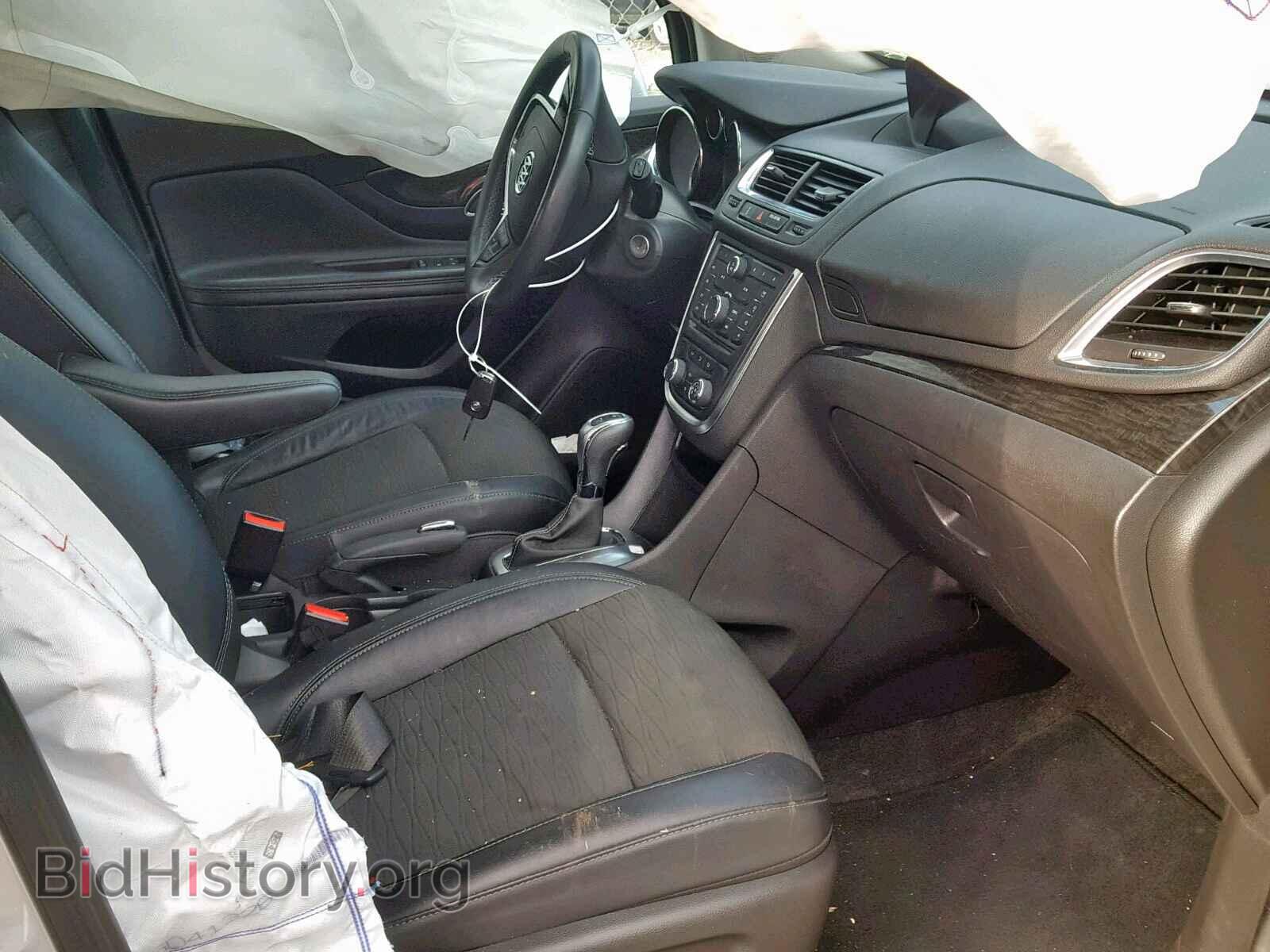 2016 BUICK ENCORE - VIN: KL4CJASB6GB737081 - Фото 5