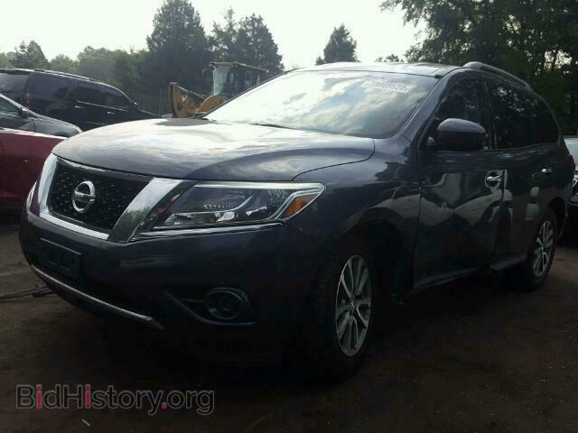 2013 NISSAN PATHFINDER - VIN: 5N1AR2MN4DC607269 - Фото 2