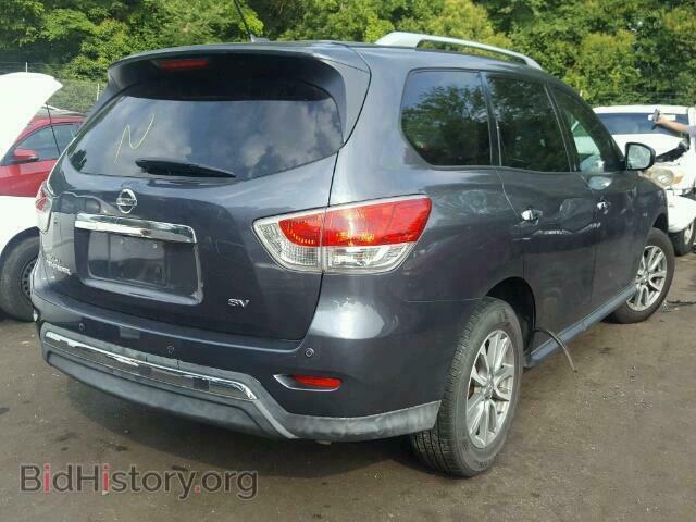 2013 NISSAN PATHFINDER - VIN: 5N1AR2MN4DC607269 - Фото 4
