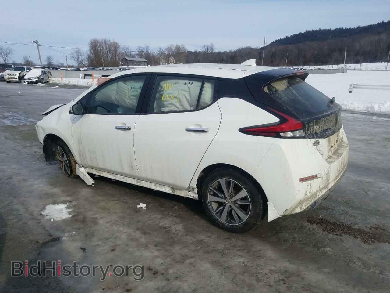 2020 NISSAN LEAF - VIN: 1N4BZ1BP8LC311473 - Фото 2