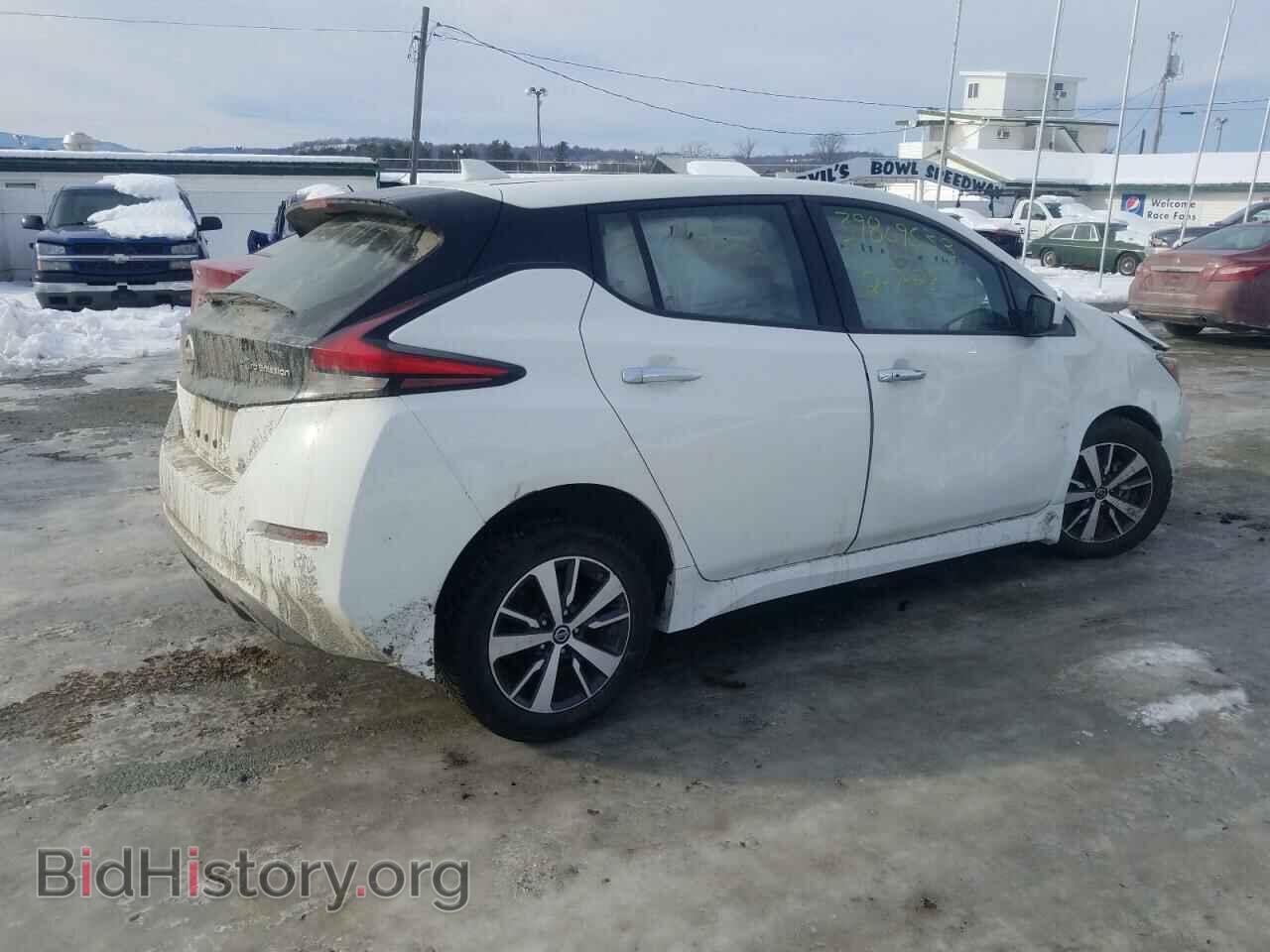 2020 NISSAN LEAF - VIN: 1N4BZ1BP8LC311473 - Фото 3