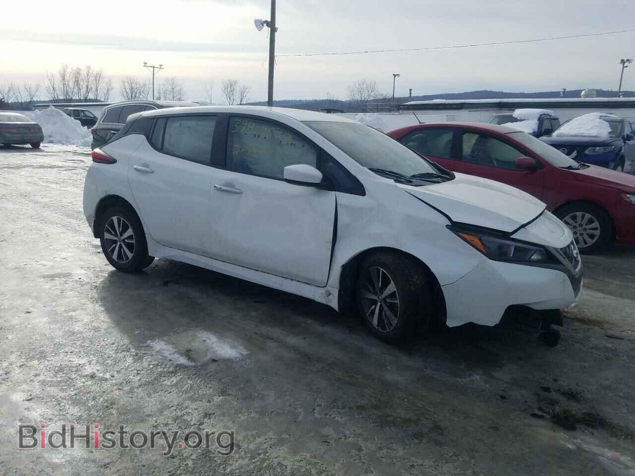 2020 NISSAN LEAF - VIN: 1N4BZ1BP8LC311473 - Фото 4