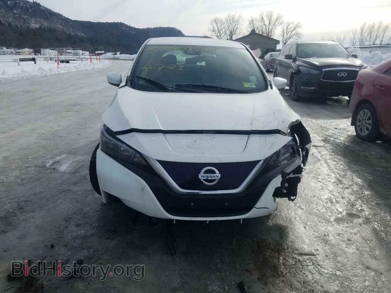 2020 NISSAN LEAF - VIN: 1N4BZ1BP8LC311473 - Фото 5