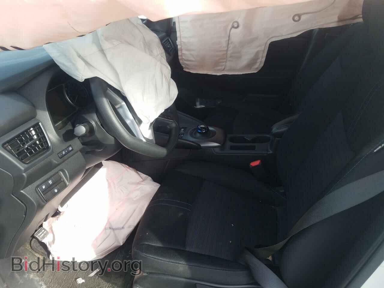 2020 NISSAN LEAF - VIN: 1N4BZ1BP8LC311473 - Фото 7