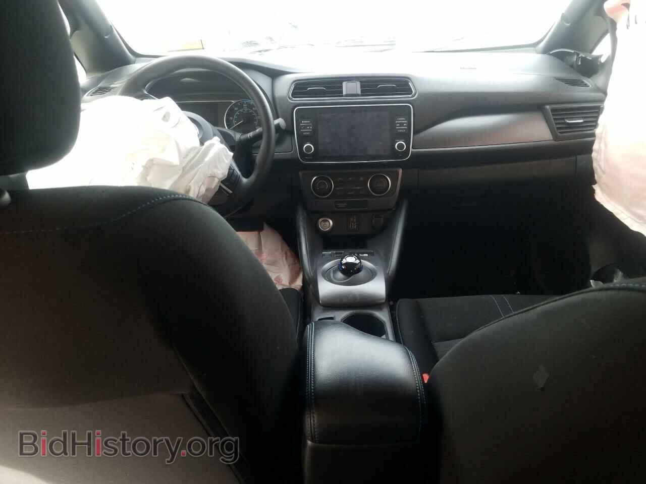 2020 NISSAN LEAF - VIN: 1N4BZ1BP8LC311473 - Фото 8