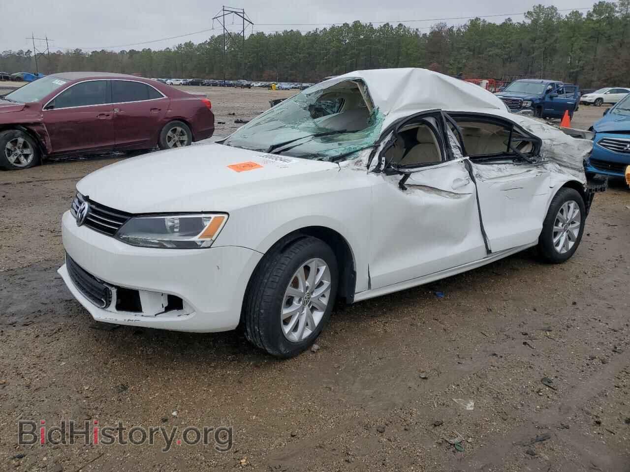 Photo 3VWDX7AJ3DM267517 - VOLKSWAGEN JETTA 2013