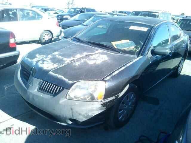 2004 MITSUBISHI GALANT - VIN: 4A3AB26F34E153516 - Фото 2