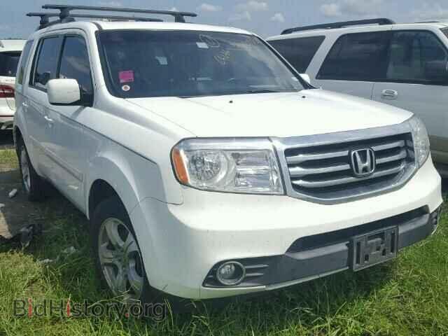 Фотография 5FNYF4H67CB029969 - HONDA PILOT 2012