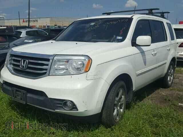 2012 HONDA PILOT - VIN: 5FNYF4H67CB029969 - Фото 2