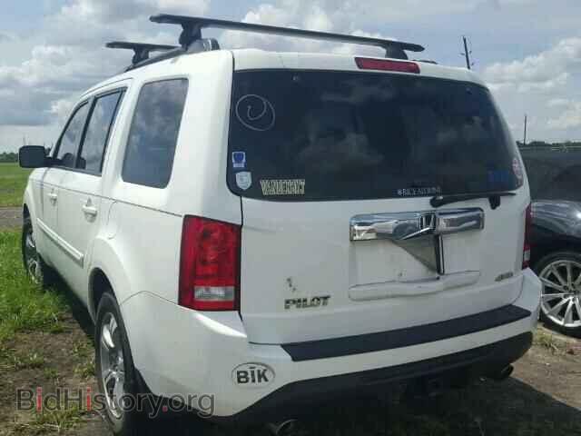 2012 HONDA PILOT - VIN: 5FNYF4H67CB029969 - Фото 3