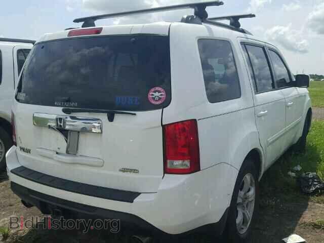 2012 HONDA PILOT - VIN: 5FNYF4H67CB029969 - Фото 4