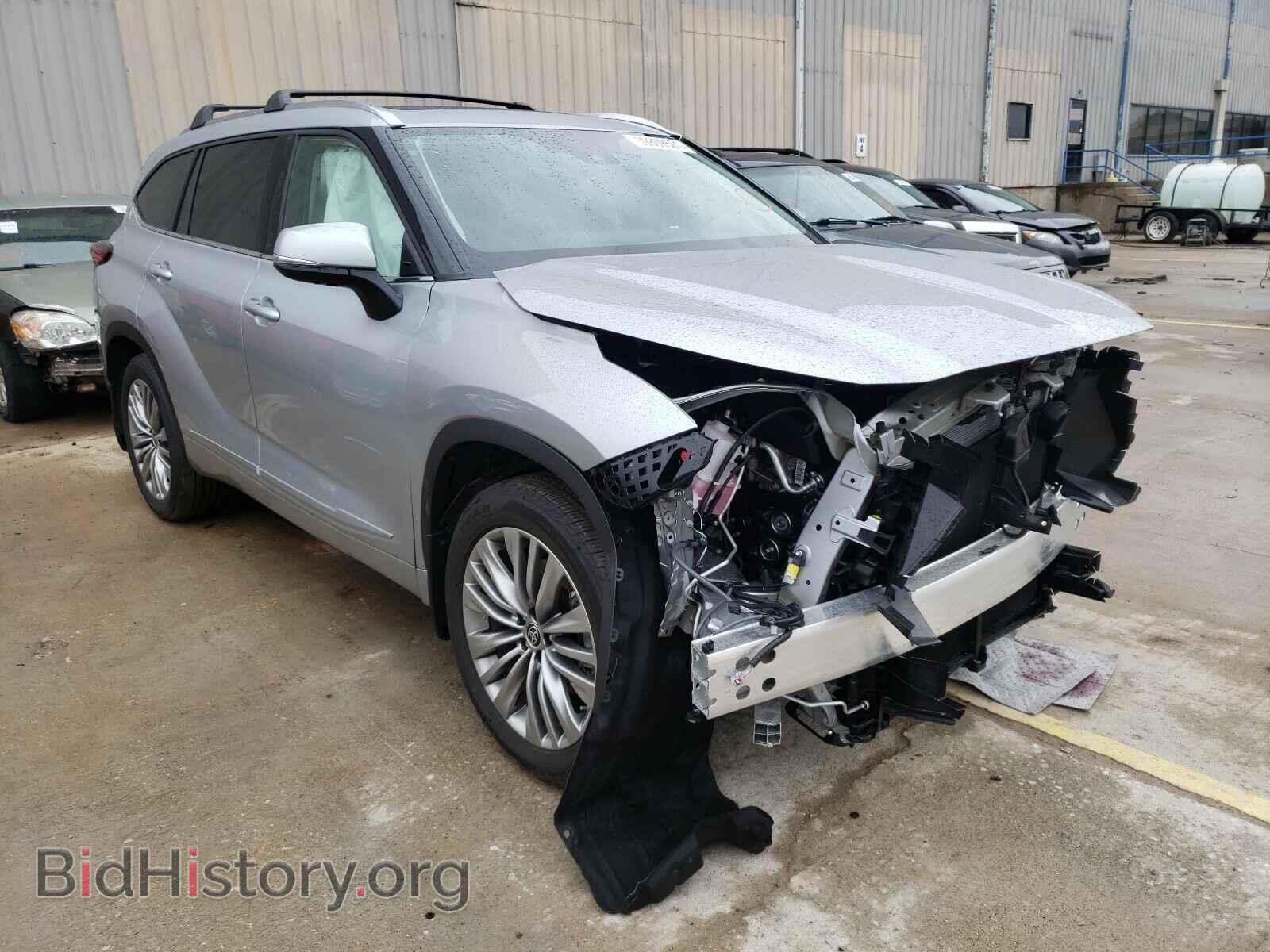 Photo 5TDFZRBH7MS079869 - TOYOTA HIGHLANDER 2021