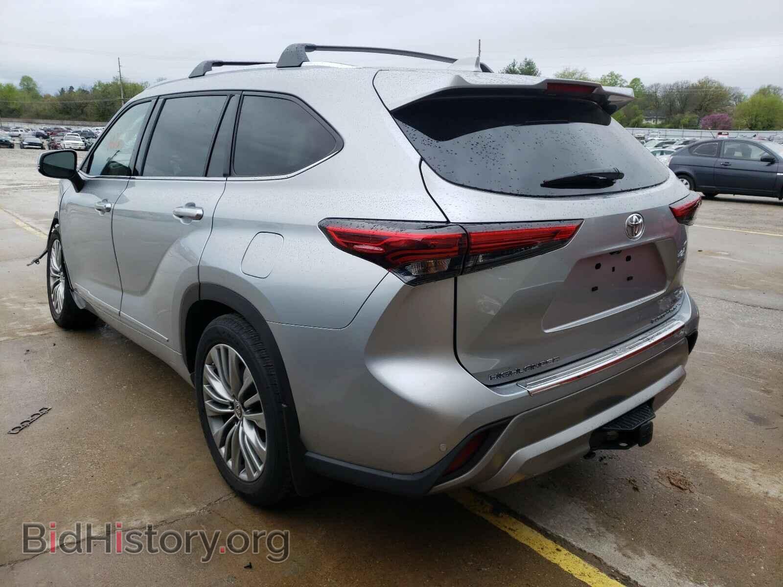 2021 TOYOTA HIGHLANDER - VIN: 5TDFZRBH7MS079869 - Photo 3