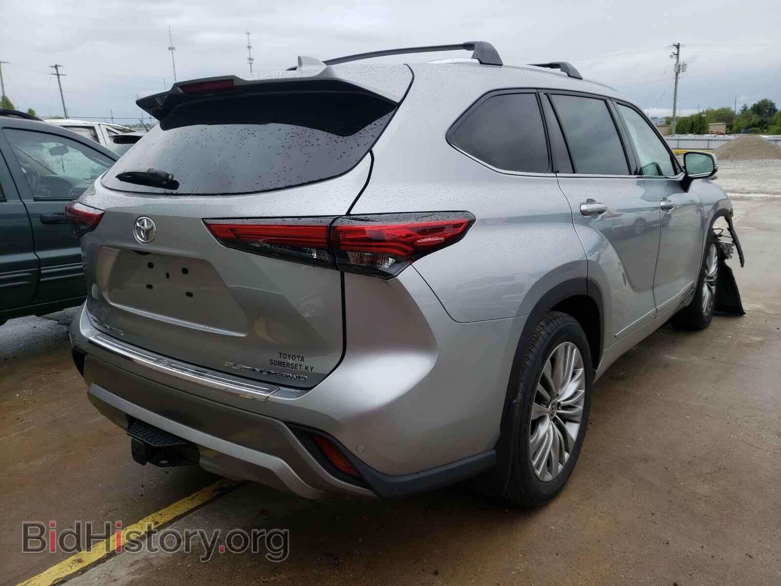 2021 TOYOTA HIGHLANDER - VIN: 5TDFZRBH7MS079869 - Photo 4