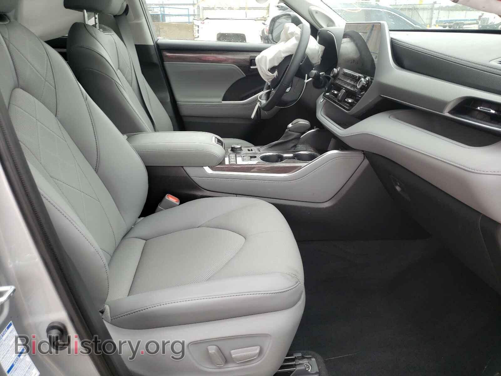 2021 TOYOTA HIGHLANDER - VIN: 5TDFZRBH7MS079869 - Photo 5