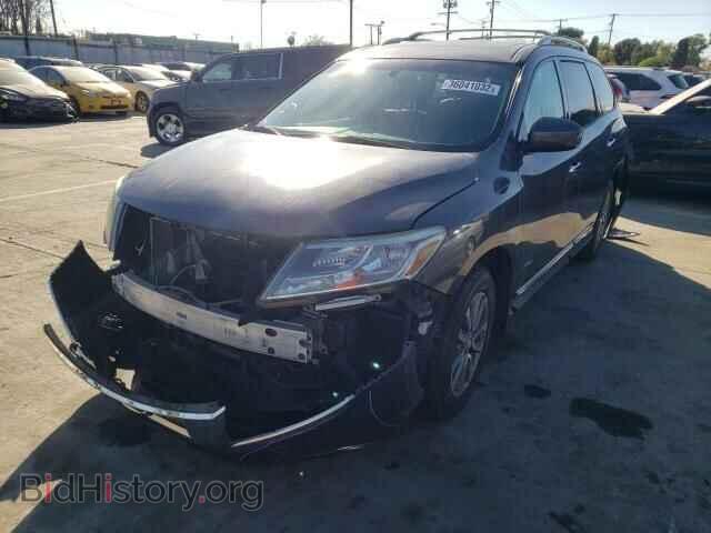 2014 NISSAN PATHFINDER - VIN: 5N1CR2MN9EC648118 - Фото 2